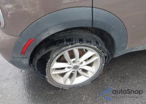 2013 Mini Countryman Cooper z USA, uszkodzony, nr VIN WMWZB3C58DWM31325